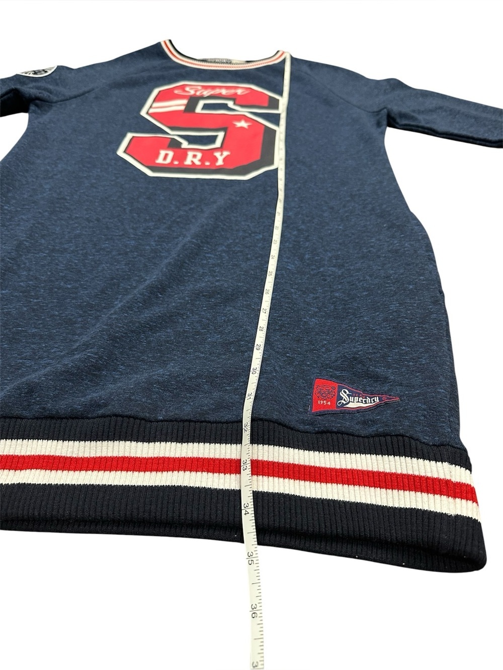 Dress Superdry Charlie Varsity S Small - Picture 13 of 15